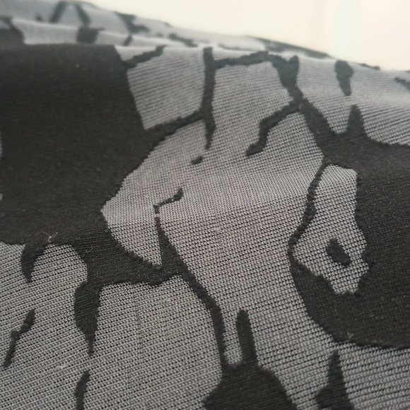 Tangerine long tunic style tank top in black and gray size M - Picture 5 of 7